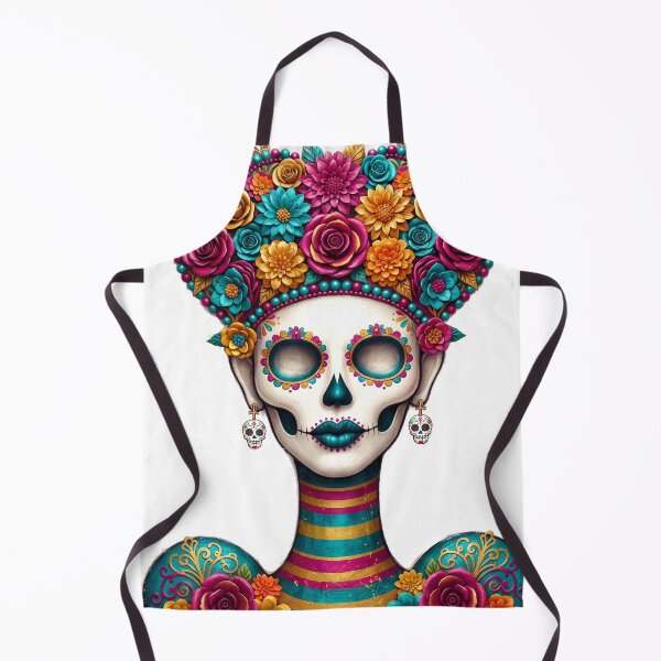 Item preview, Catrina Crown | Vintage Day of the Dead Tarot Art designed and sold by  Ojo de Lilith.