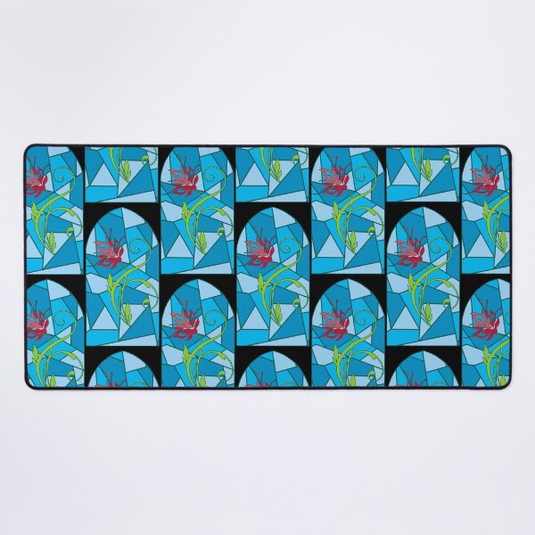 Item preview, flower on a stained glass window designed and sold by Lagueny.