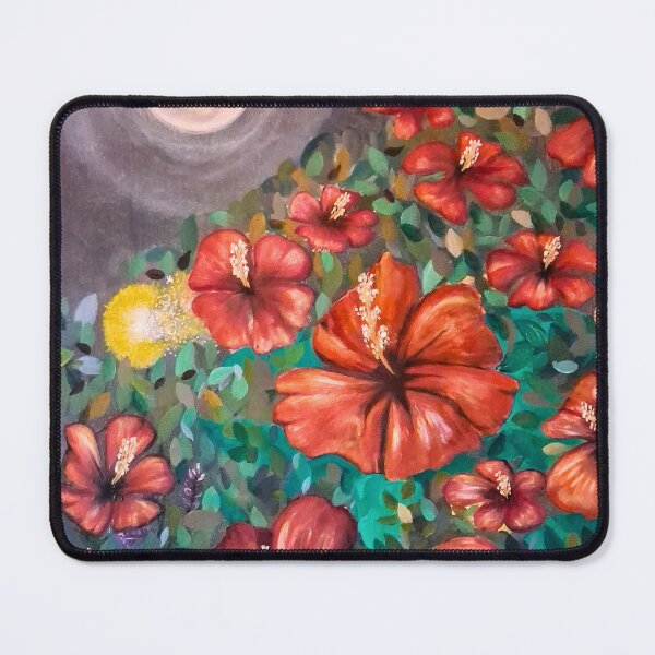 Item preview, Moonlit Hibiscus designed and sold by FruFralla.