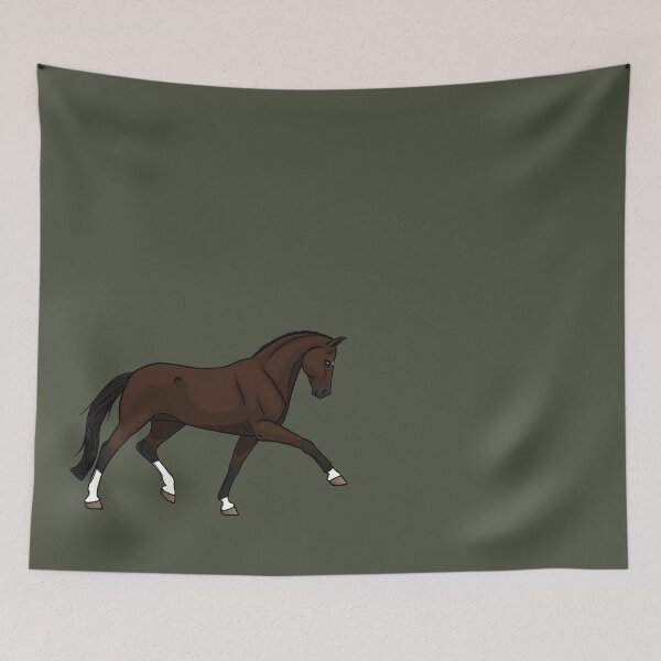 Item preview, Bay Hanoverian designed and sold by Old Water Cryptid .