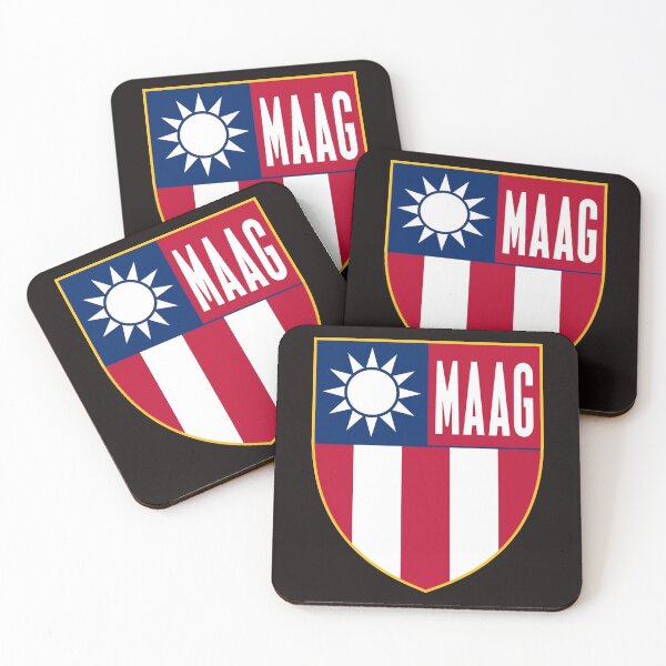 Item preview, US-Taiwan Military Assistance Advisory Group designed and sold by ChinaInArms.