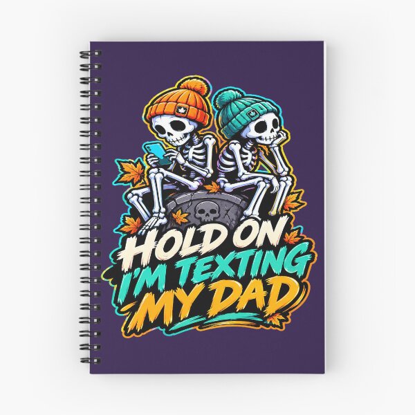 Item preview, Hold On I’m Texting My Dad Dark Humor. designed and sold by Endless7Art.