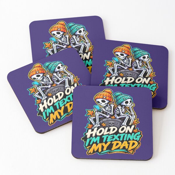 Item preview, Hold On I’m Texting My Dad Dark Humor. designed and sold by Endless7Art.