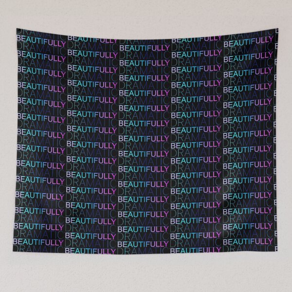 Item preview, Beautifully Dramatic designed and sold by ZooStateofMind.