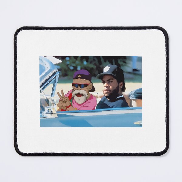 Item preview, Ice Cube and Master Roshi Inspired Rap and Hip Hop Design designed and sold by Seapickle.