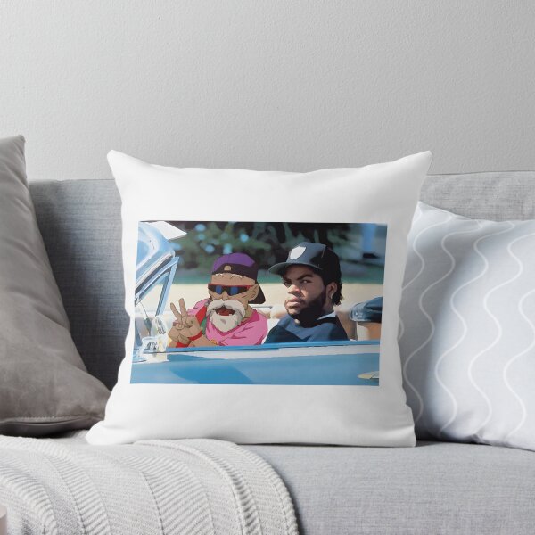 Item preview, Ice Cube and Master Roshi Inspired Rap and Hip Hop Design designed and sold by Seapickle.