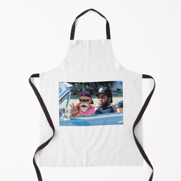 Item preview, Ice Cube and Master Roshi Inspired Rap and Hip Hop Design designed and sold by Seapickle.