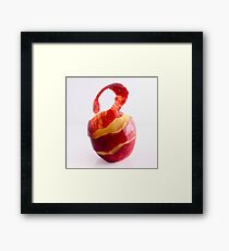 apple Framed Print