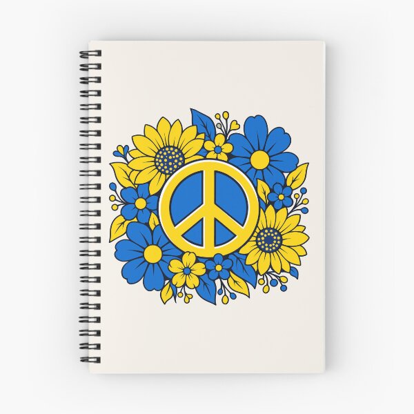 Item preview, Peace for Ukraine in Blue and Yellow designed and sold by Infinitee8hirts.