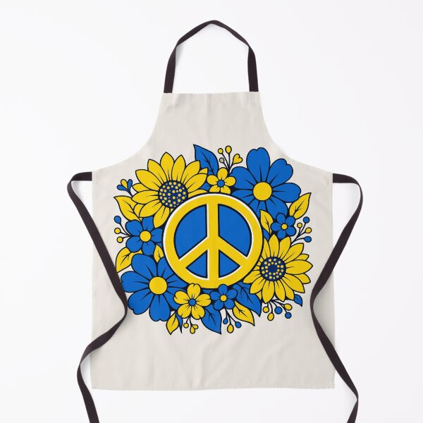 Item preview, Peace for Ukraine in Blue and Yellow designed and sold by Infinitee8hirts.