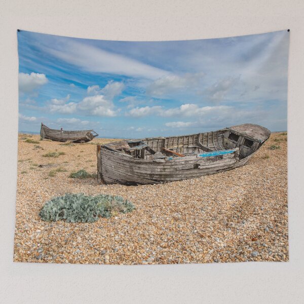 Item preview, Dungeness Boats designed and sold by Dave Hare Photography.