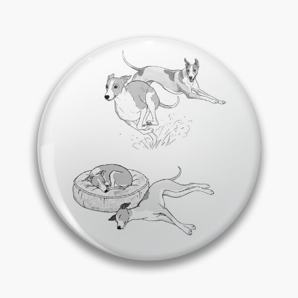 Item preview, Italian Greyhound designed and sold by Rust-and-Hound.