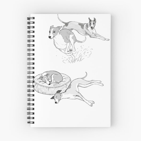 Item preview, Italian Greyhound designed and sold by Rust-and-Hound.