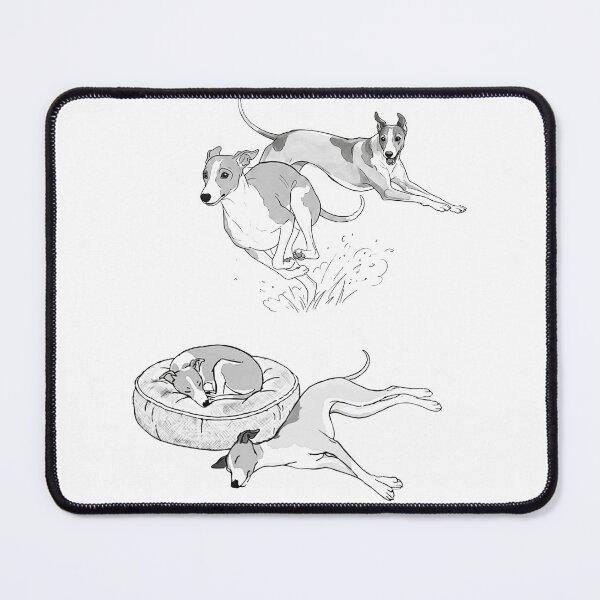 Item preview, Italian Greyhound designed and sold by Rust-and-Hound.