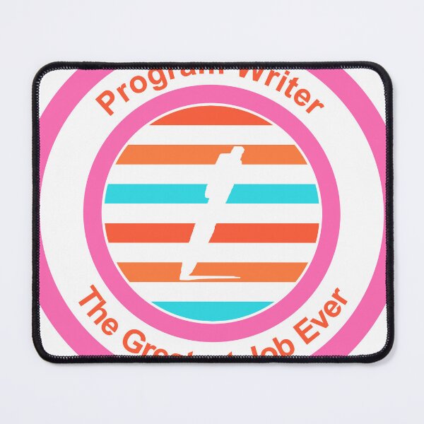 Item preview, Program Writer The Greatest Job Ever designed and sold by TheIconSmith.