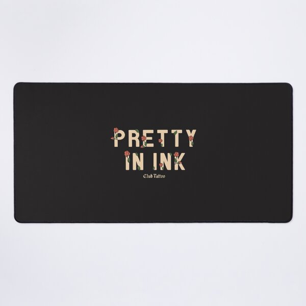 Item preview, Pretty In Ink Artistic Tattoo Design for Ink Lovers designed and sold by Keyvan Shovir.
