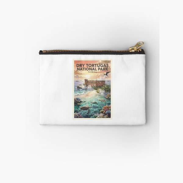 Item preview, Dry Tortugas National Park Florida Vintage Watercolor Travel designed and sold by Teelogic.