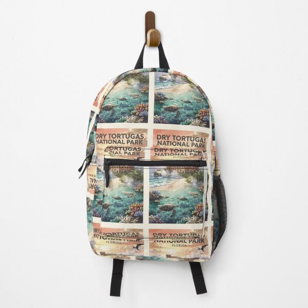 Item preview, Dry Tortugas National Park Florida Vintage Watercolor Travel designed and sold by Teelogic.
