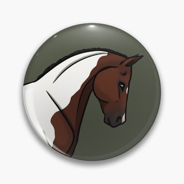 Item preview, Bay Tobiano Hanoverian designed and sold by Old Water Cryptid .