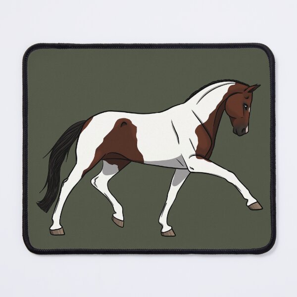 Item preview, Bay Tobiano Hanoverian designed and sold by Old Water Cryptid .