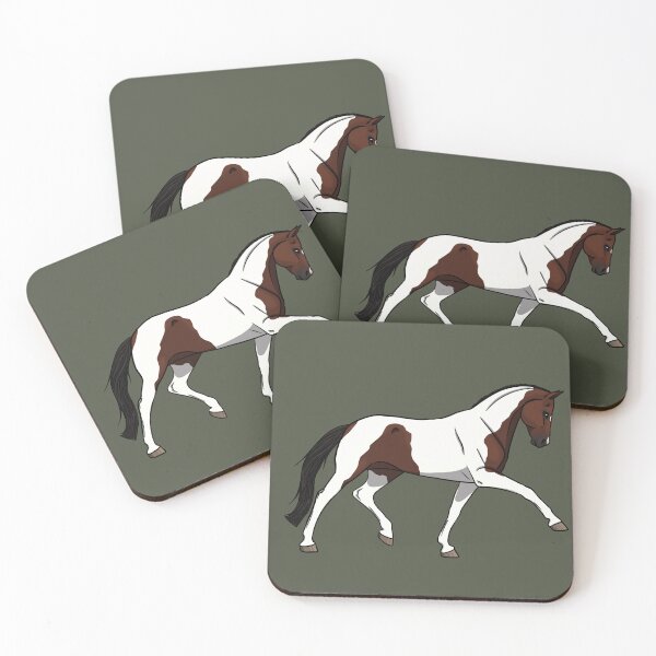 Item preview, Bay Tobiano Hanoverian designed and sold by Old Water Cryptid .