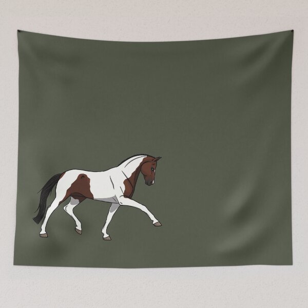 Item preview, Bay Tobiano Hanoverian designed and sold by Old Water Cryptid .