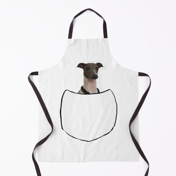 Item preview, Cute Pocket Italian Greyhound Illustration for Dog Lovers designed and sold by IseeRobots.
