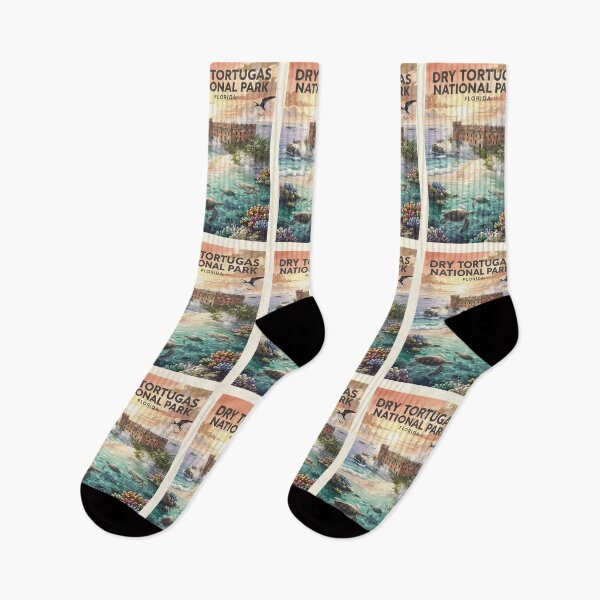 Item preview, Dry Tortugas National Park Florida Vintage Watercolor Travel designed and sold by Teelogic.