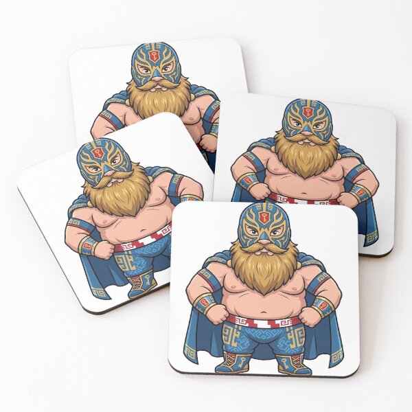 Artikelvorschau, Bravo Americano Luchador Gnome entworfen und verkauft von Bad-Decisions-Designs.