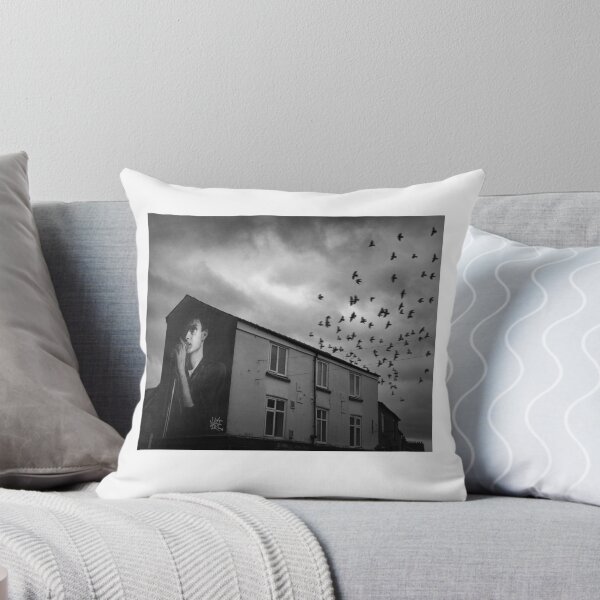 Item preview, Ian Curtis mural photo Mill St Macclesfield UK designed and sold by Local gifts from HotpixUK .