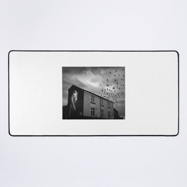 Artikelvorschau, Ian Curtis Wandfoto Mill St Macclesfield UK entworfen und verkauft von Local gifts from HotpixUK .
