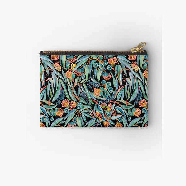 Item preview, Australian Native Eucalyptus & Gum Blossom Watercolour Botanical Pattern designed and sold by Sketchbook Designs.