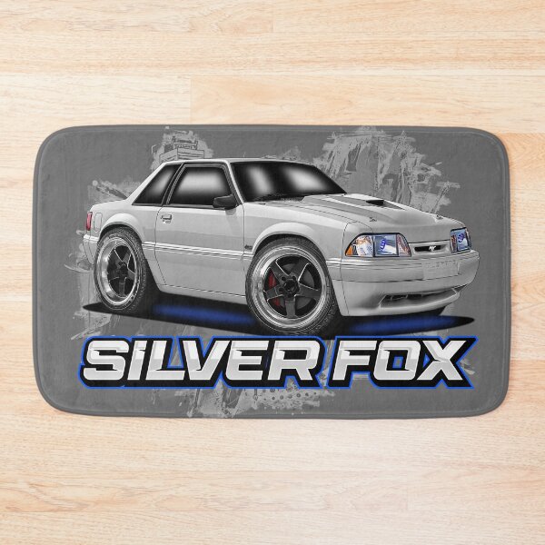 Item preview, Silver Fox Mustang designed and sold by AmorinDesigns.