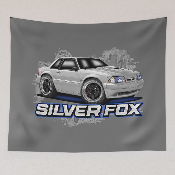 Item preview, Silver Fox Mustang designed and sold by AmorinDesigns.