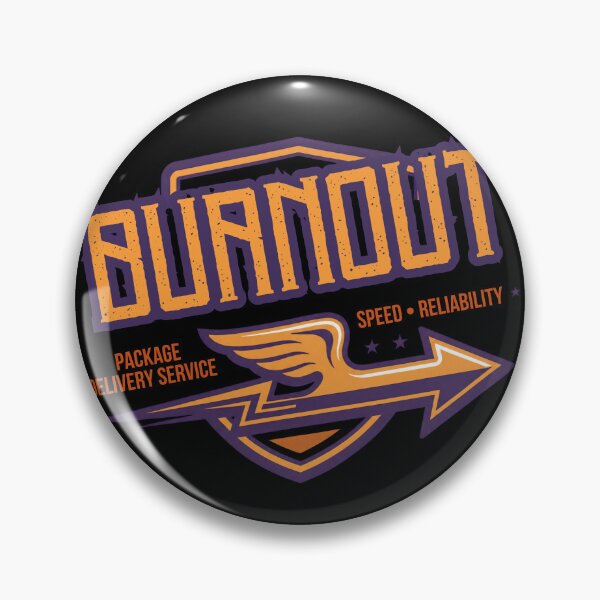 Item preview, Burnout Express Logistics Parody designed and sold by Anno Meister.