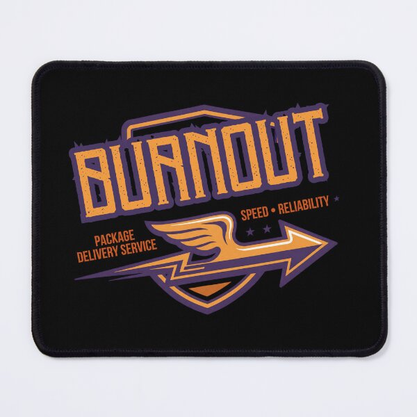 Item preview, Burnout Express Logistics Parody designed and sold by Anno Meister.