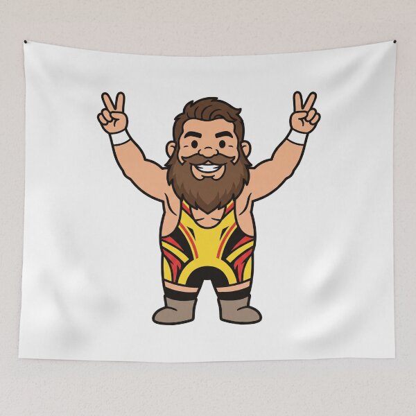 Item preview, Chad Gable Shoosh Gnome designed and sold by Bad-Decisions-Designs.