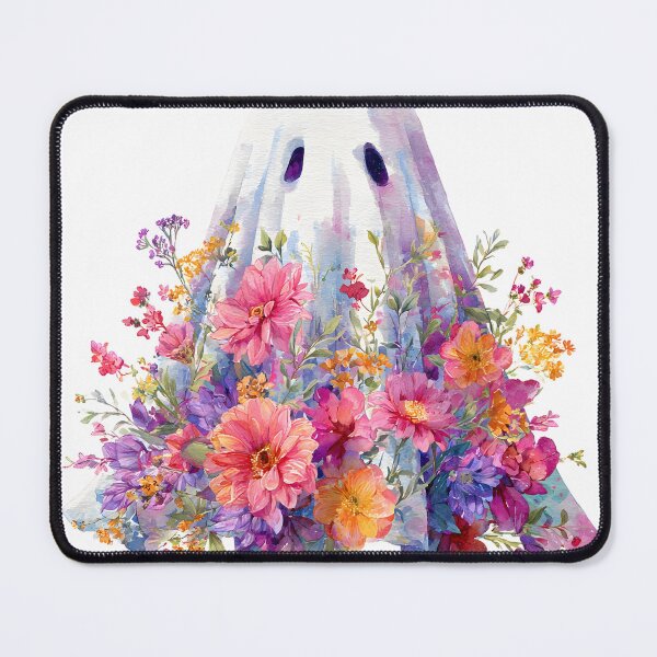 Item preview, Cute floral Ghost designed and sold by Instant Printing.