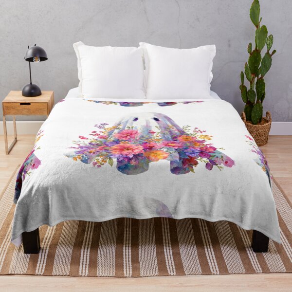 Item preview, Cute floral Ghost designed and sold by Instant Printing.