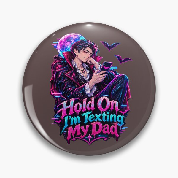 Item preview, Hold On I'm Texting My Dad. designed and sold by Endless7Art.