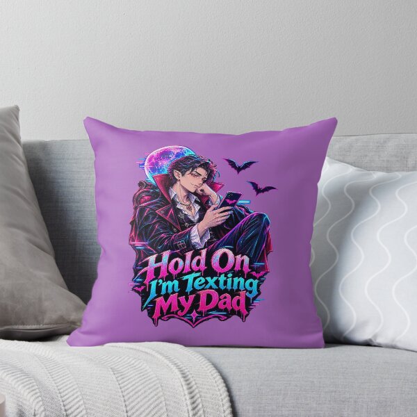 Item preview, Hold On I'm Texting My Dad. designed and sold by Endless7Art.