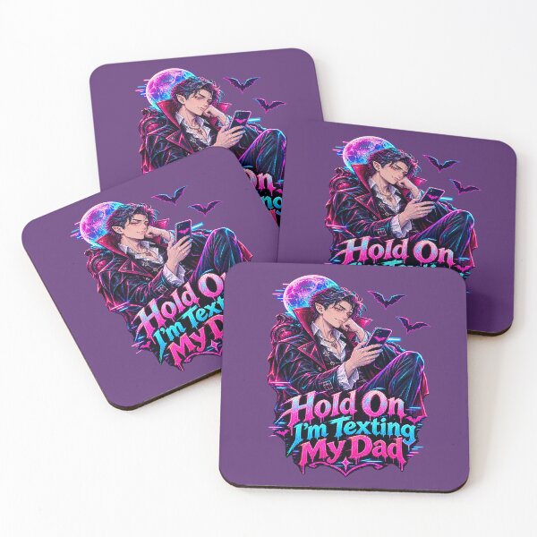 Item preview, Hold On I'm Texting My Dad. designed and sold by Endless7Art.