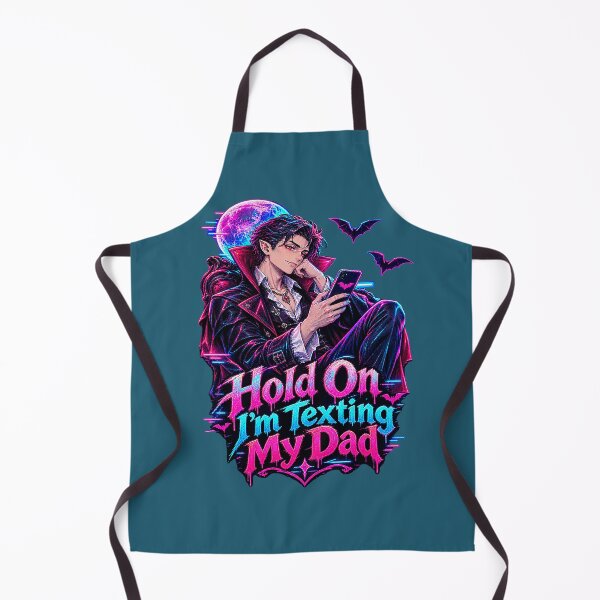 Item preview, Hold On I'm Texting My Dad. designed and sold by Endless7Art.