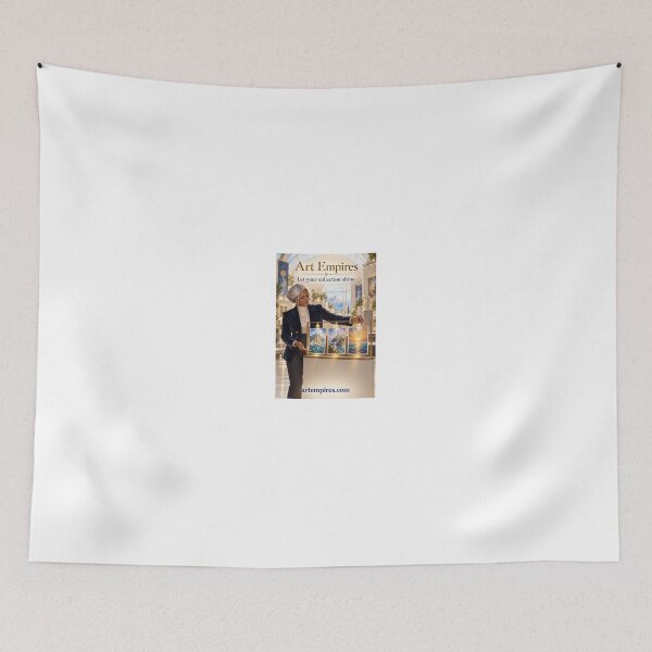 Item preview, Woman Presenting Framed Art in Elegant Gallery designed and sold by CathryneDelamort.