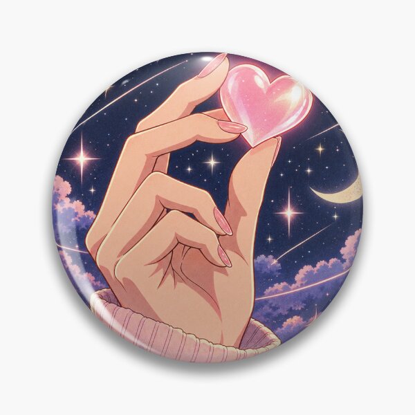 Artikelvorschau, Held Heart Anime-Ästhetik entworfen und verkauft von A Light Worker.