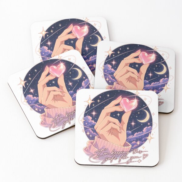 Item preview, Held Heart Anime Aesthetic  designed and sold by A Light Worker.
