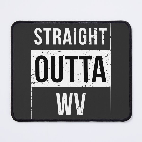 Item preview, Straight Outta WV Wolverhampton West Midlands Urban Style Graphic Design designed and sold by Seapickle.