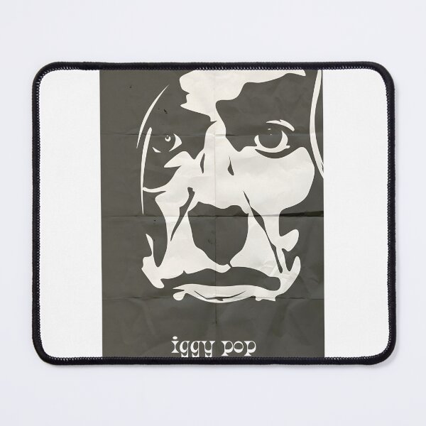 Item preview, Iggy Tribute Artwork Celebrating Iconic Style and Attitude designed and sold by IseeRobots.