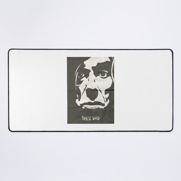 Item preview, Iggy Tribute Artwork Celebrating Iconic Style and Attitude designed and sold by IseeRobots.