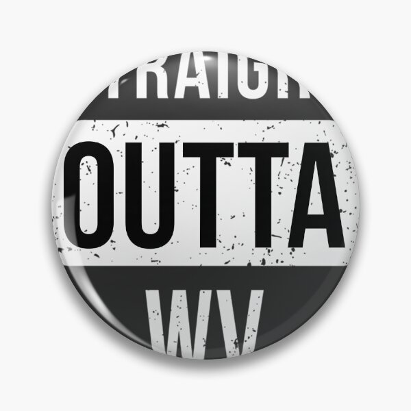 Item preview, Straight Outta WV Wolverhampton West Midlands Urban Style Graphic Design designed and sold by Seapickle.